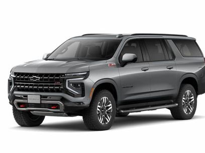 New 2026 Chevrolet Suburban Z71