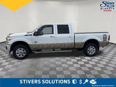 Used 2015 Ford F250 Lariat w/ Lariat Ultimate Package AWD/4WD image 10