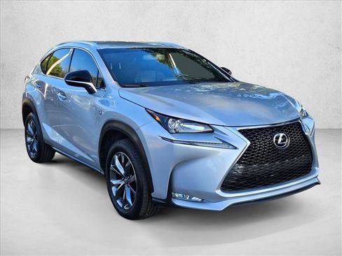 Used 2016 Lexus NX 200t F Sport w/ Accessory Package FWD image 3