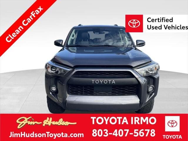 Certified 2023 Toyota 4Runner SR5 Premium w/ Moonroof Package AWD/4WD image 1