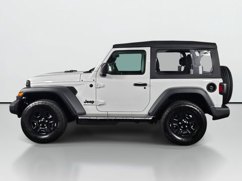 New 2026 Jeep Wrangler Sport AWD/4WD image 7