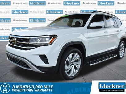 Used 2022 Volkswagen Atlas SE