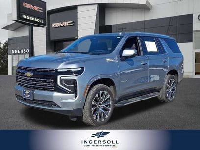 Used 2025 Chevrolet Tahoe High Country