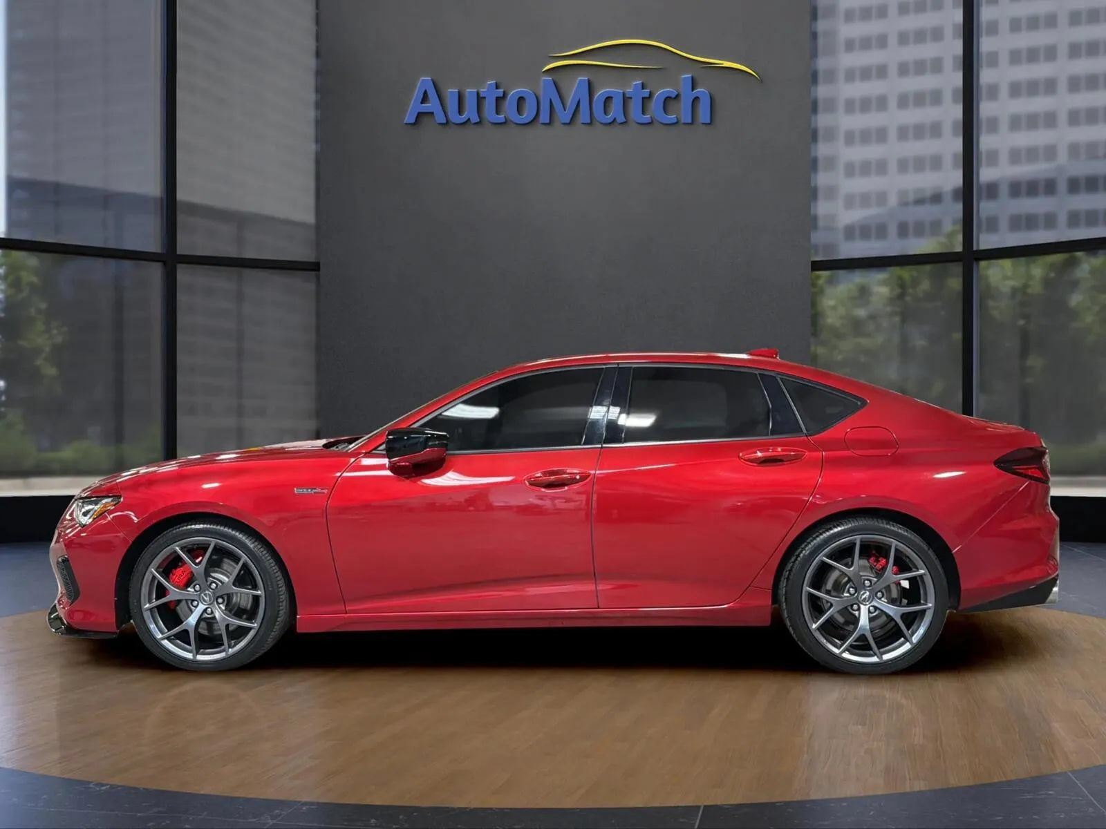 Used 2023 Acura TLX Type S AWD/4WD image 6