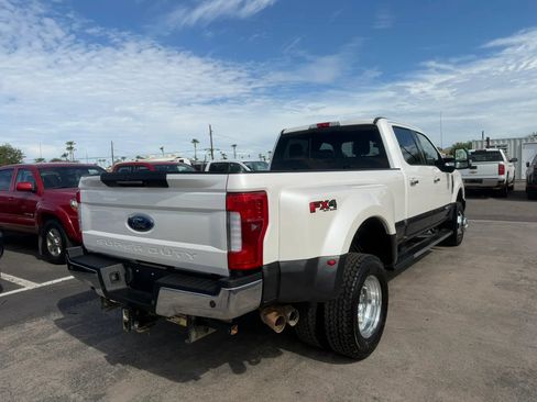 Used 2017 Ford F350 Lariat w/ Lariat Ultimate Package AWD/4WD image 11