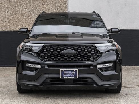 Used 2021 Ford Explorer ST w/ Equipment Group 401A AWD/4WD image 4