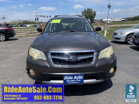 Used 2008 Subaru Outback 2.5i AWD/4WD image 2