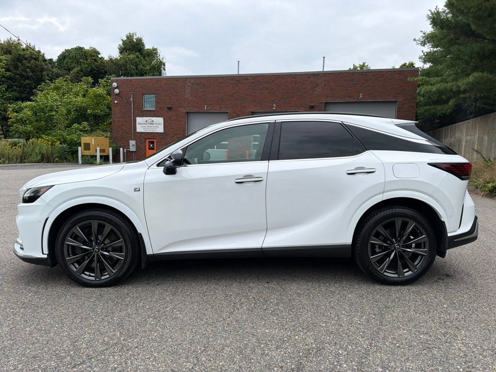 Used 2024 Lexus RX 350 F Sport w/ Convenience Package AWD/4WD image 3