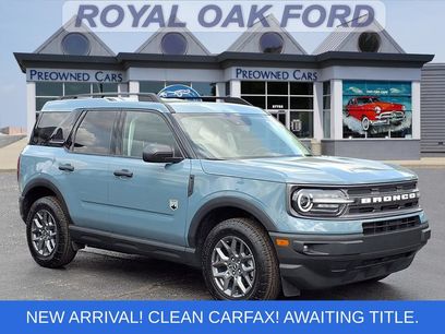 Certified 2023 Ford Bronco Sport Big Bend w/ Convenience Package