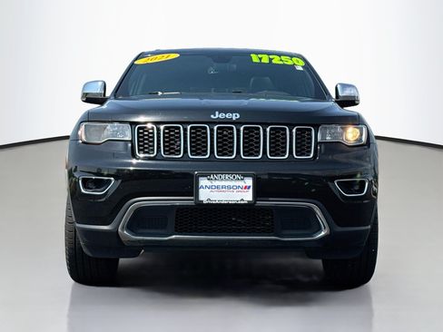Used 2021 Jeep Grand Cherokee Limited AWD/4WD image 2