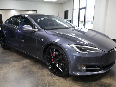 Used 2018 Tesla Model S P100D AWD/4WD image 8