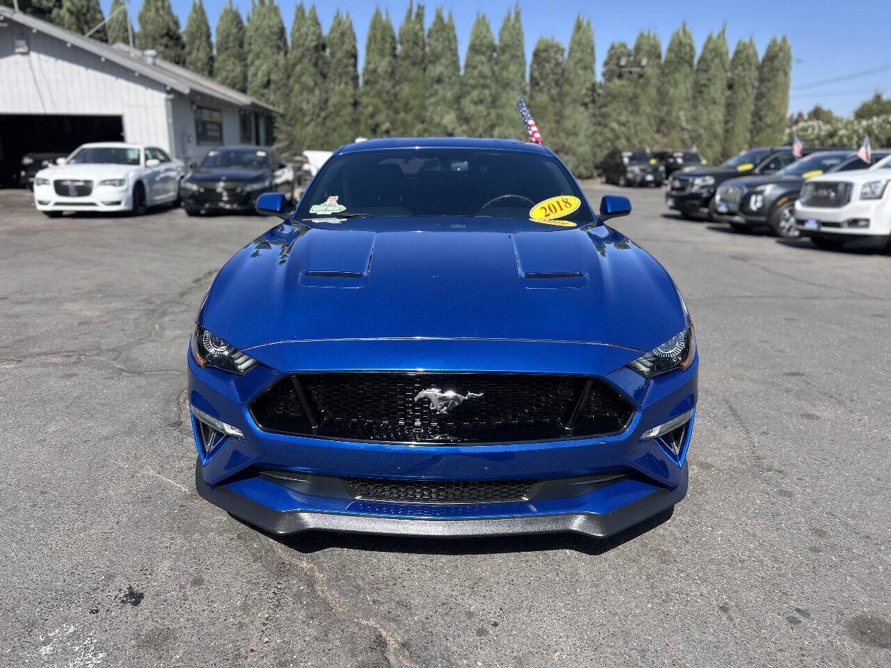 Used 2018 Ford Mustang GT w/ GT Performance Package RWD image 3