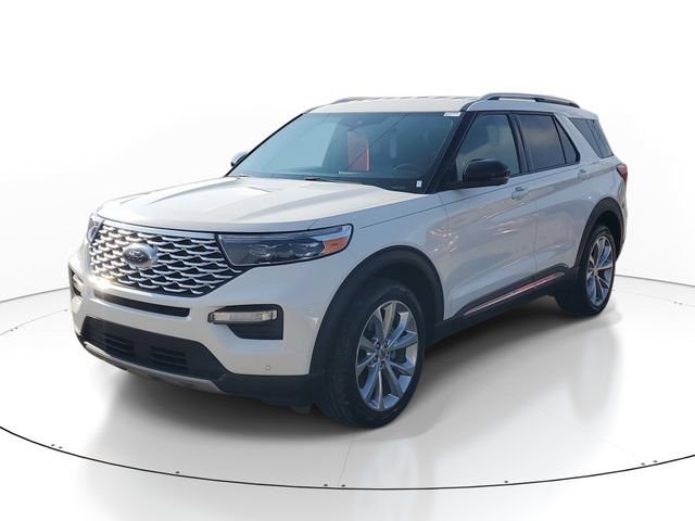 Used 2021 Ford Explorer Platinum w/ Equipment Group 601A AWD/4WD image 2