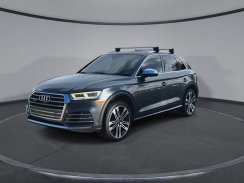 Used 2018 Audi SQ5 Prestige w/ Prestige Package AWD/4WD image 4