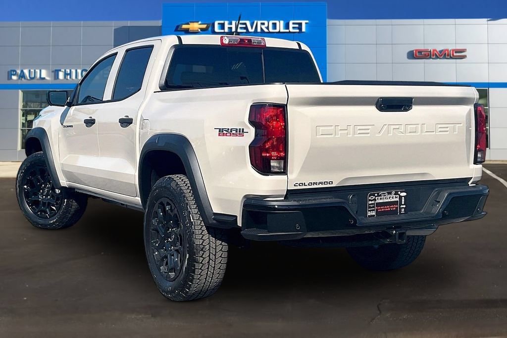 New 2026 Chevrolet Colorado Trail Boss AWD/4WD image 3