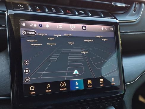 Used 2021 Jeep Grand Cherokee L Overland w/ Luxury Tech Group IV image 16