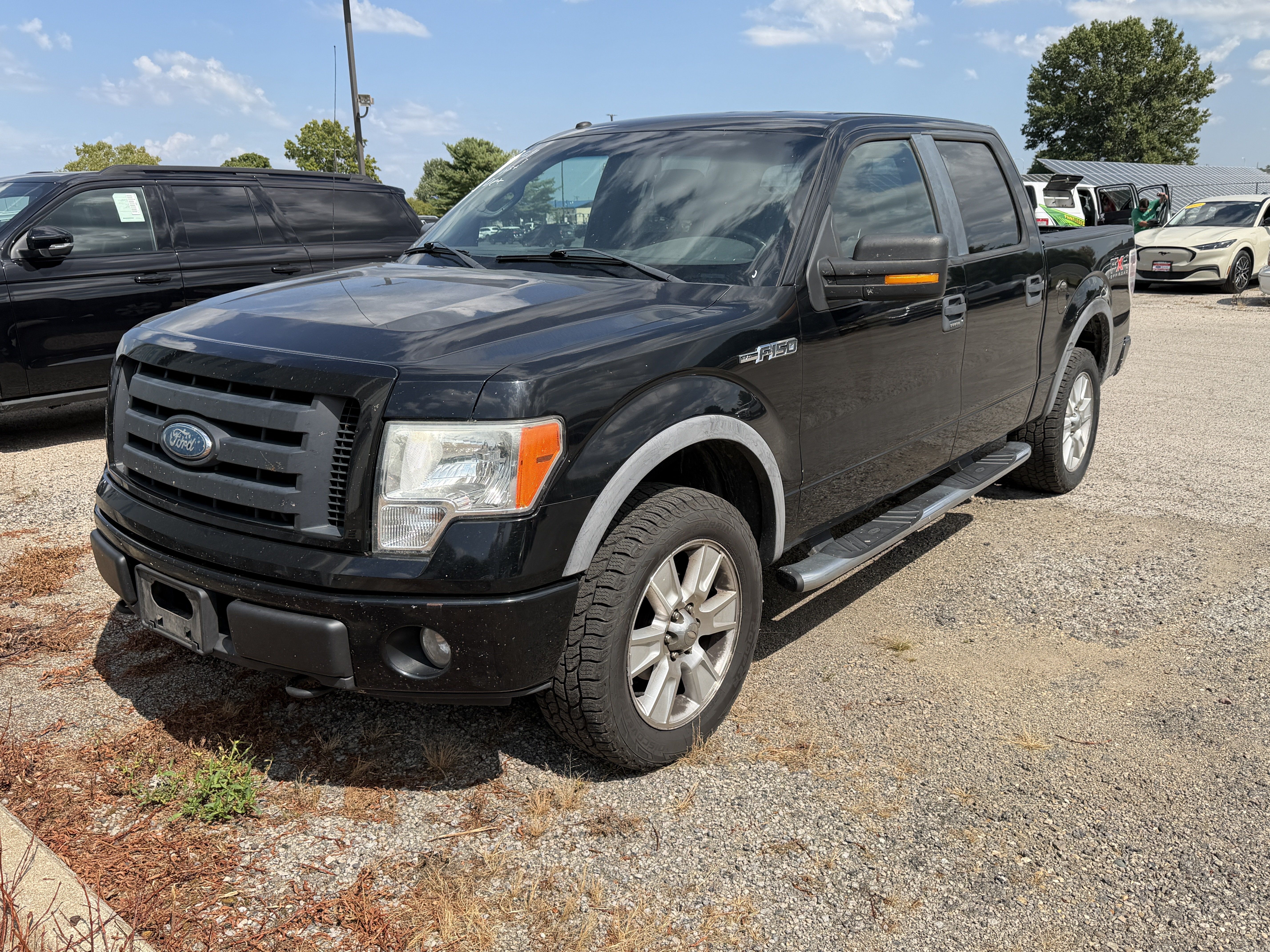 Used 2009 Ford F150 FX4 AWD/4WD image 4