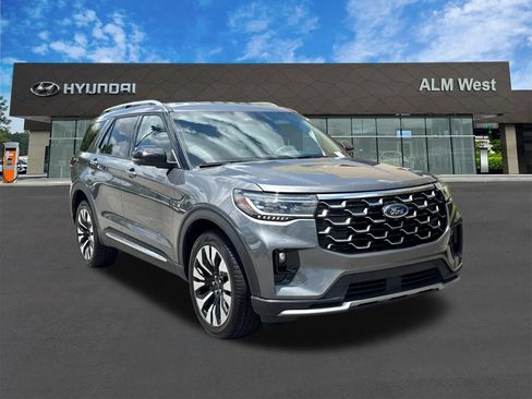 Used 2026 Ford Explorer Platinum w/ LUX Leather Package AWD/4WD image 3