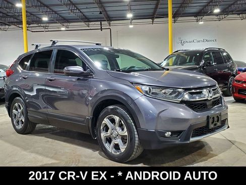 Used 2017 Honda CR-V EX image 3