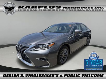 Used 2018 Lexus ES 350 w/ Premier Package