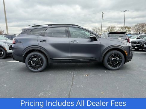 New 2026 Kia Sportage X-Line w/ X-Line Technology Package AWD/4WD image 2