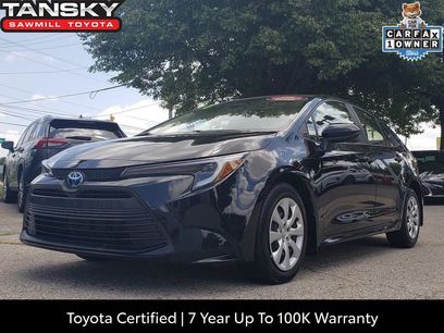 Certified 2023 Toyota Corolla LE w/ Carpet Mat Package (TMS)