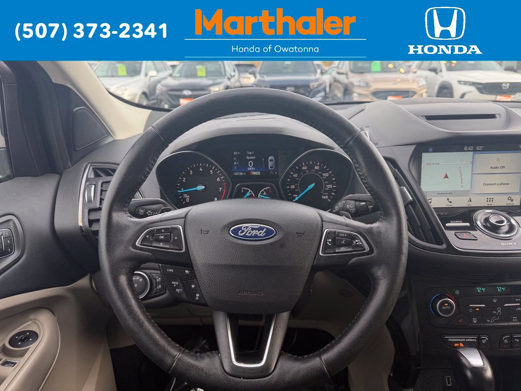 Used 2018 Ford Escape Titanium w/ Ford Safe & Smart Package AWD/4WD image 26