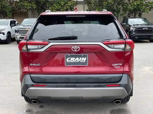 Used 2021 Toyota RAV4 Limited w/ Limited Grade Weather Package AWD/4WD image 6