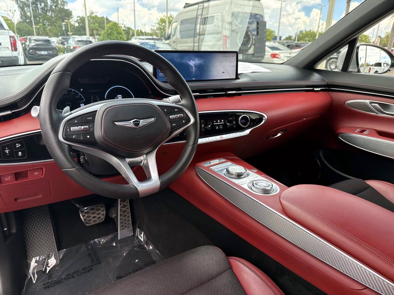 Used 2023 Genesis GV70 2.5T w/ Sport Prestige Package AWD/4WD image 16
