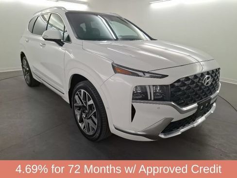 Used 2023 Hyundai Santa Fe Calligraphy FWD image 1