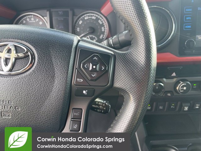Used 2019 Toyota Tacoma TRD Sport w/ Technology Package AWD/4WD image 17