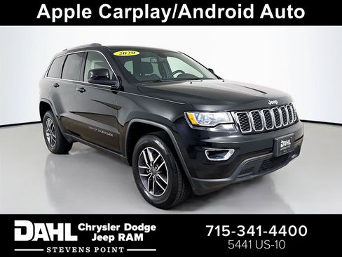 Used 2020 Jeep Grand Cherokee Laredo w/ 18" Wheel & 8.4" Radio Group AWD/4WD image 1