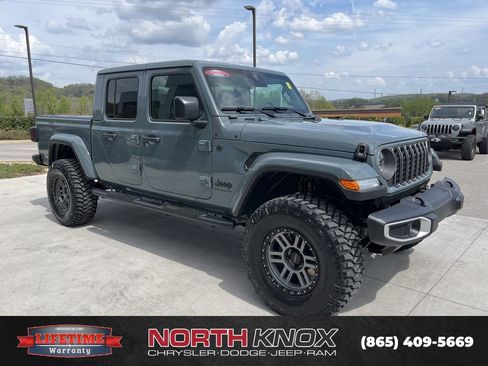 New 2026 Jeep Gladiator Sport AWD/4WD image 30