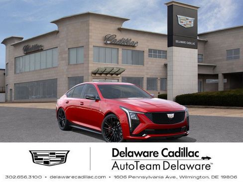 New 2026 Cadillac CT5 Sport AWD/4WD image 1