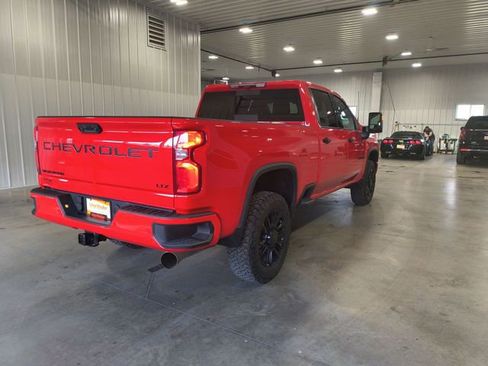 Used 2023 Chevrolet Silverado 2500 LTZ w/ LTZ Plus Package AWD/4WD image 8