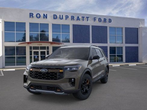 New 2026 Ford Explorer Tremor w/ Tremor Ultimate Package image 3