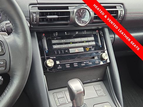 Used 2024 Lexus IS 300 w/ Comfort Package RWD image 18