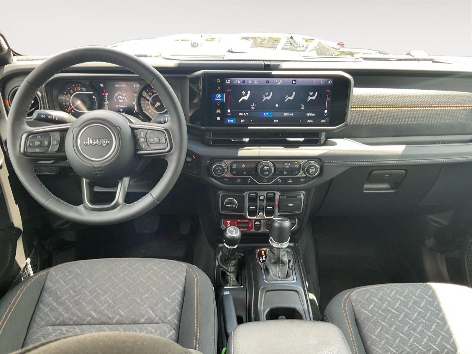 Used 2026 Jeep Gladiator Mojave w/ Safety Group AWD/4WD image 10