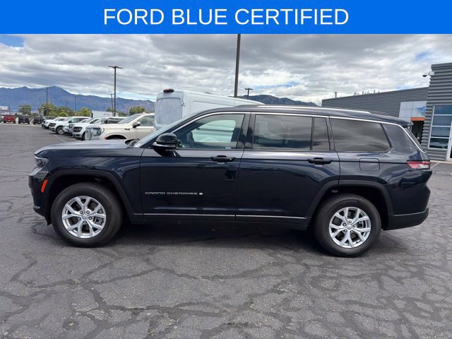 Used 2023 Jeep Grand Cherokee L Limited w/ Luxury Tech Group II AWD/4WD image 15
