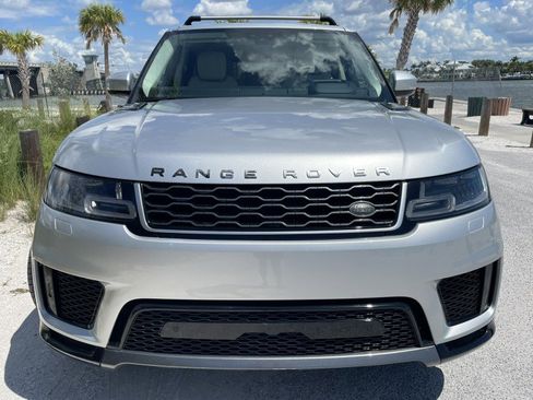 Used 2019 Land Rover Range Rover Sport HSE image 4