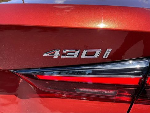 Certified 2024 BMW 430i Convertible w/ Premium Package RWD image 30