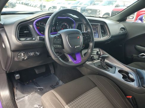 Used 2023 Dodge Challenger SXT w/ Blacktop Package RWD image 12