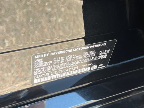 Used 2026 BMW X5 sDrive40i w/ M Sport Package RWD image 29