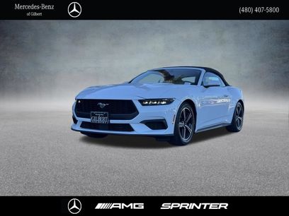 Used 2025 Ford Mustang Convertible