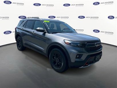 Certified 2022 Ford Explorer Timberline
