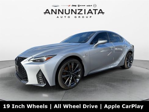 Used 2023 Lexus IS 350 F Sport image 1