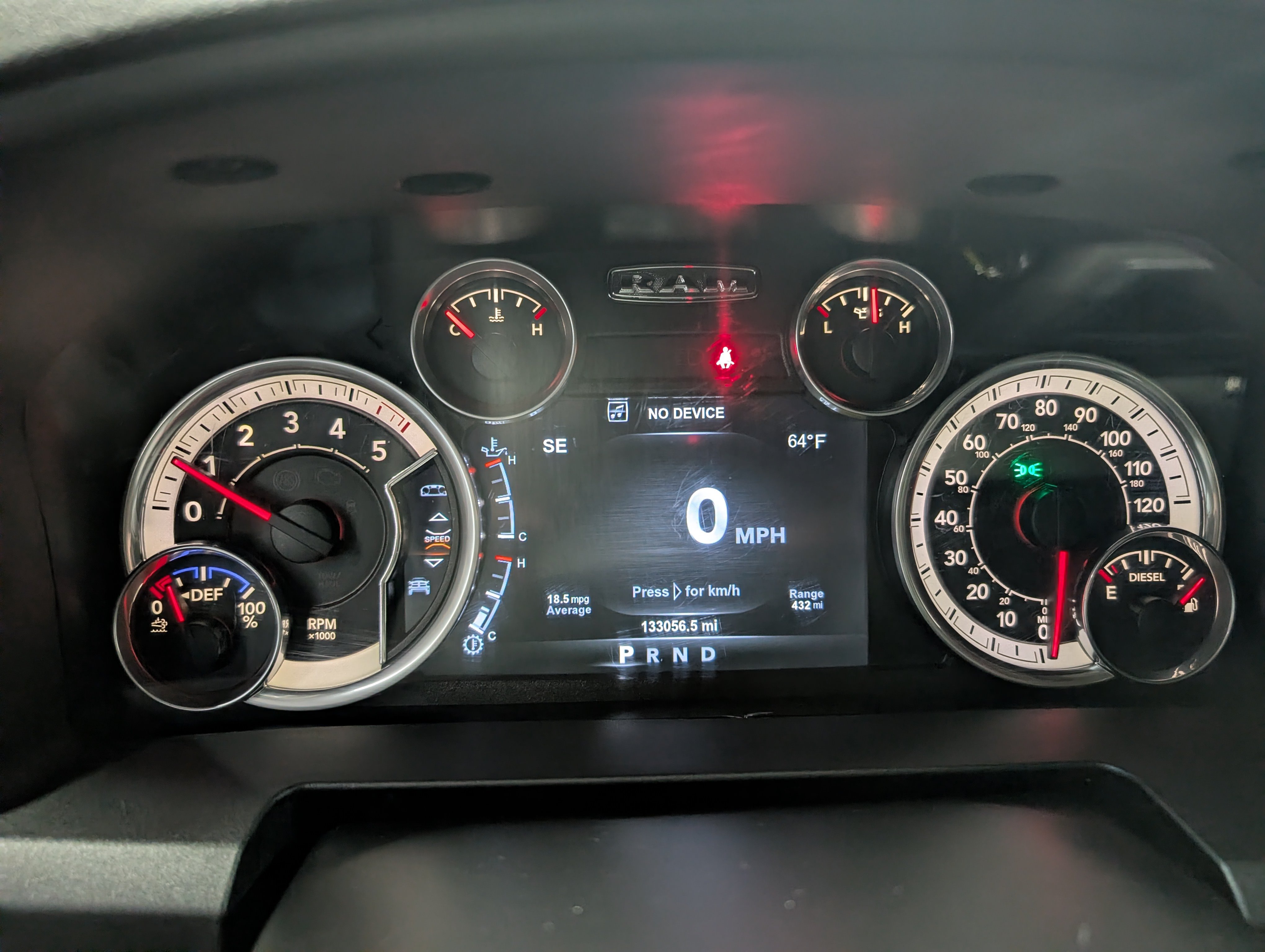 Used 2015 RAM 1500 Outdoorsman AWD/4WD image 23