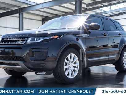 Used 2018 Land Rover Range Rover Evoque SE