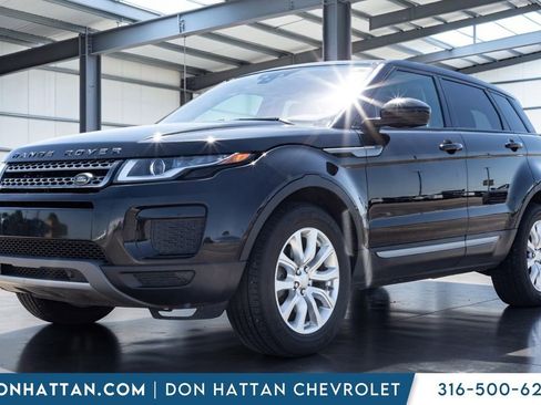 Used 2018 Land Rover Range Rover Evoque SE AWD/4WD image 1