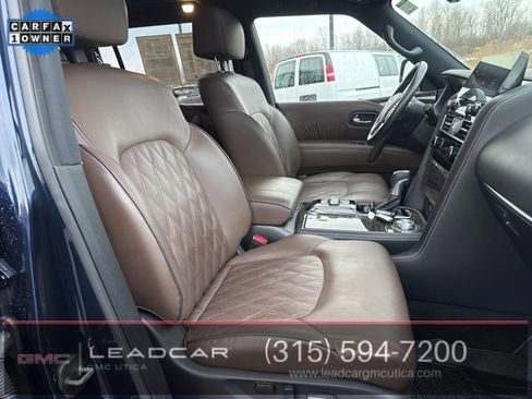 Used 2022 Nissan Armada Platinum w/ Captain's Chairs Package image 13